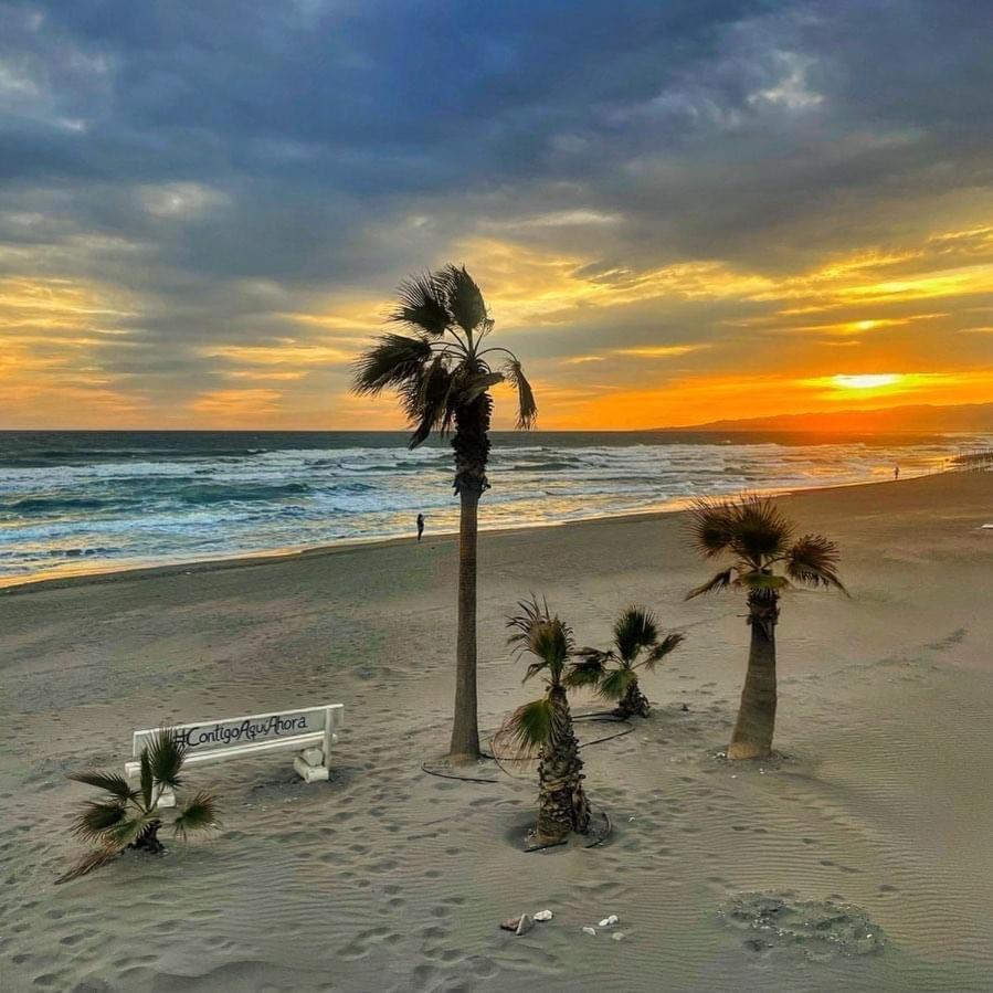 Primera Linea De Playa En Costa Appartement Torrox