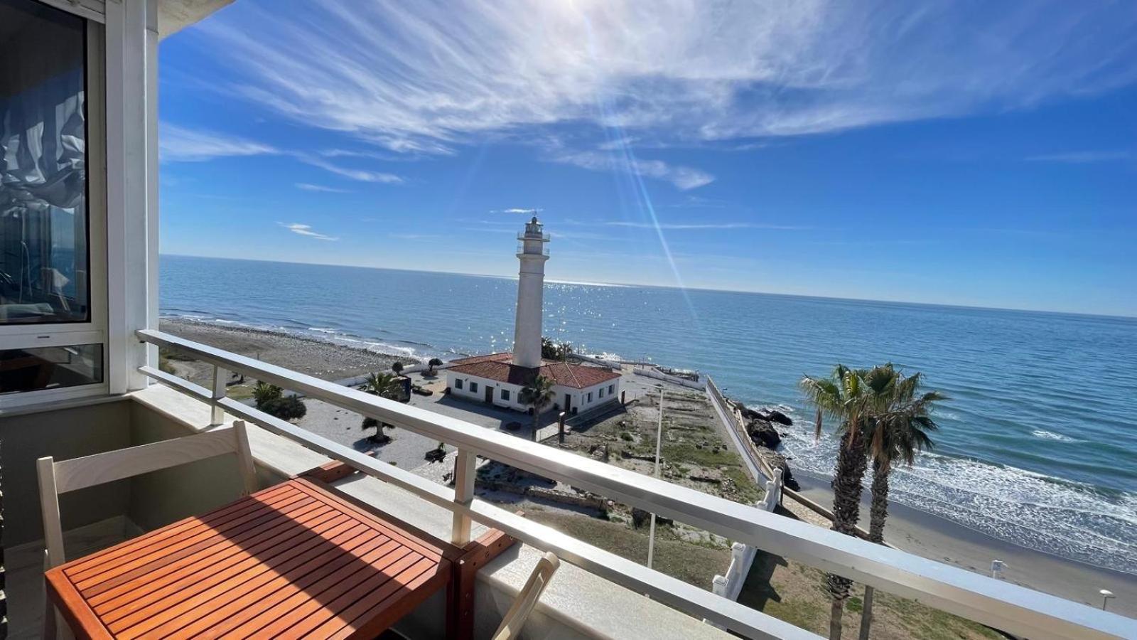 Primera Linea De Playa En Costa Appartement *