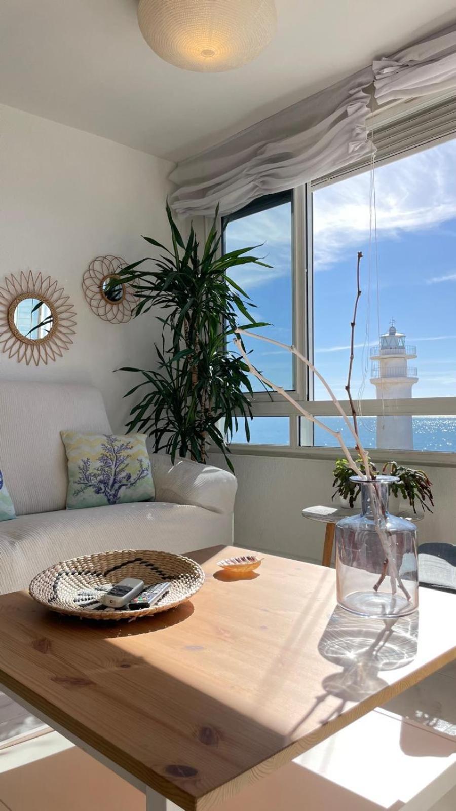 Primera Linea De Playa En Costa Appartement Torrox