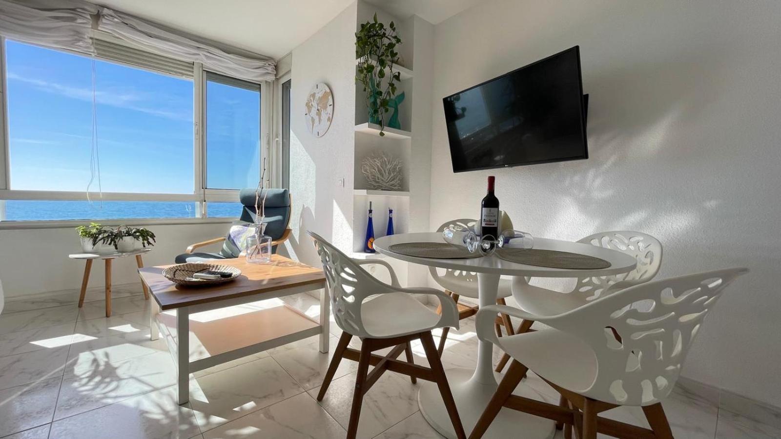 Appartement Primera Linea De Playa En Costa Torrox