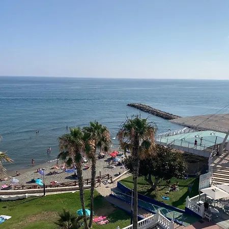 Primera Linea De Playa En Torrox Costa Exterior photo
