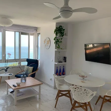 Primera Linea De Playa En Torrox Costa Exterior photo