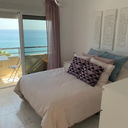 Primera Linea De Playa En Torrox Costa Exterior photo