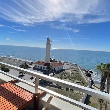 Primera Linea De Playa En Torrox Costa Exterior photo