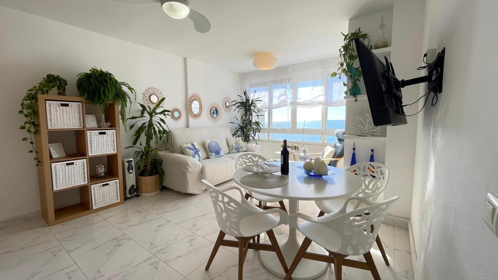 Primera Linea De Playa En Costa Apartament Torrox