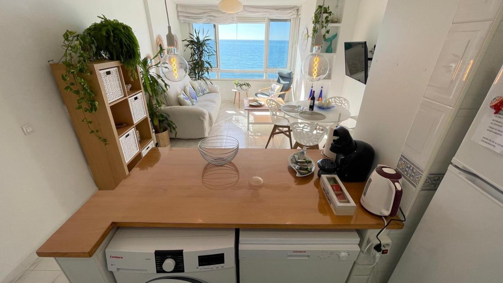 Primera Linea De Playa En Costa Apartament