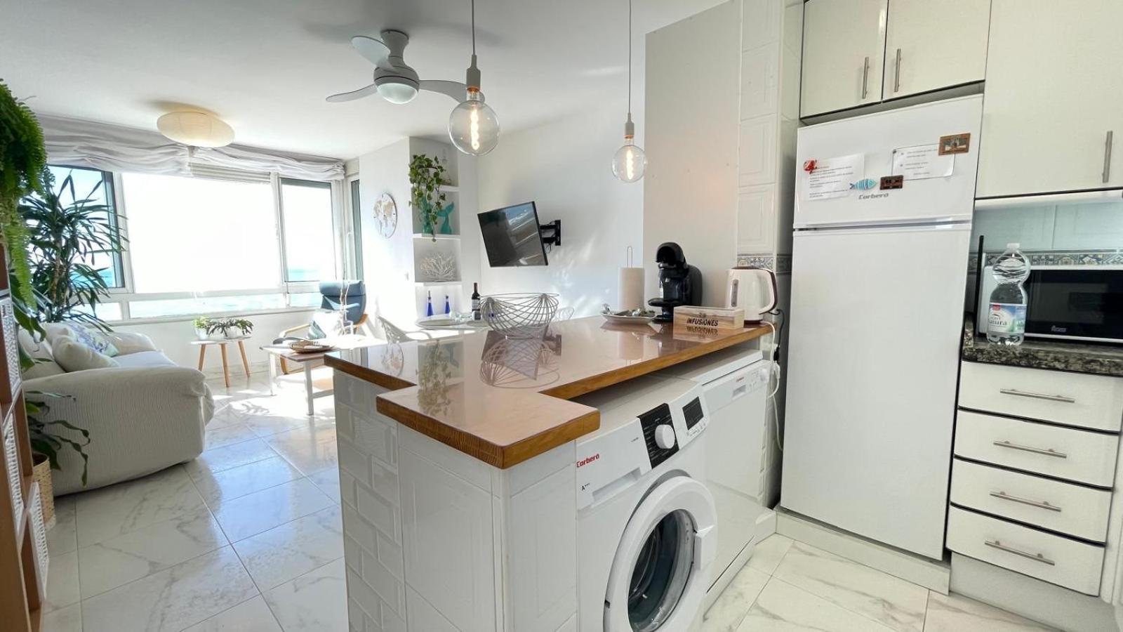 Primera Linea De Playa En Costa Apartament Torrox